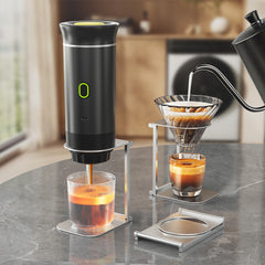 Portable Capsule Coffee Machine American-Italian Espresso Electric Small Wireless Heating Pump Coffee Machine
