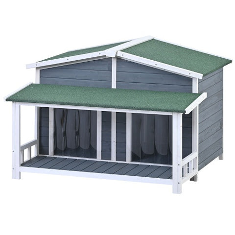 Large Wooden Dog House