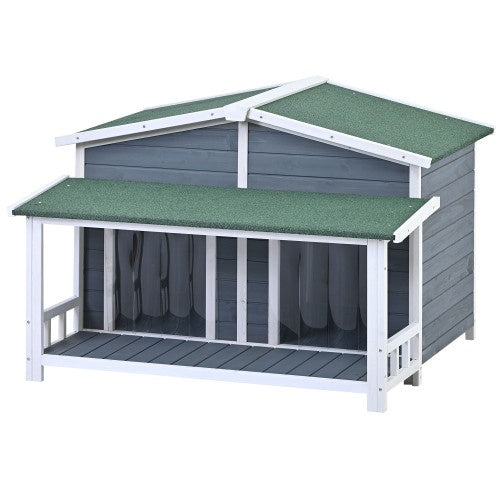 Large Wooden Dog House