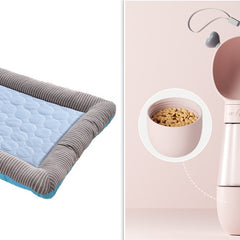Pet Cooling Pad Bed