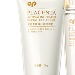 Sheep Placenta Active Toner Lotion Skin Care Product Set