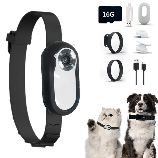 Pet HD Digital Camera with Display Screen and Loop Recording - tanweerr