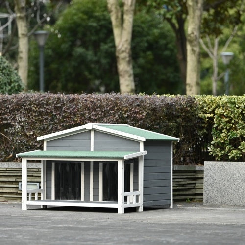 Large Wooden Dog House