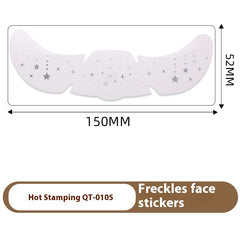Freckle Tattoo Sticker Hot Gold And Silver