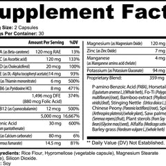 HAIR, SKIN, NAILS SUPPLEMENTS