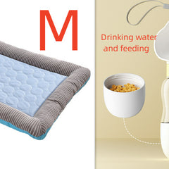 Pet Cooling Pad Bed