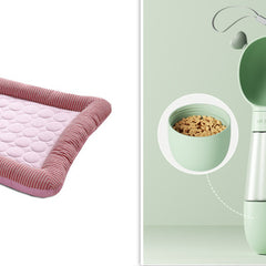 Pet Cooling Pad Bed