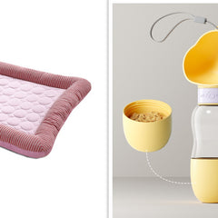 Pet Cooling Pad Bed