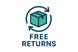 free returns icon